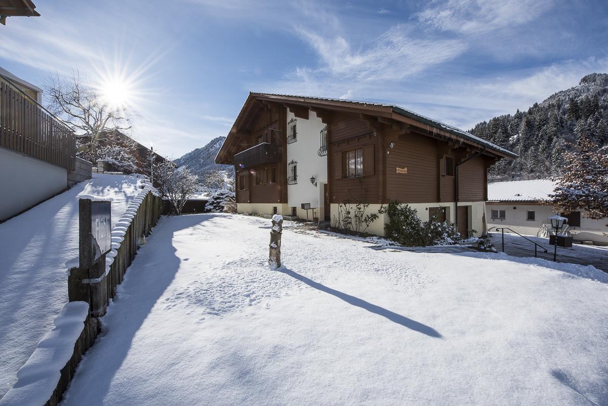 Apartmenthaus Kreuzbuche Flühli Exteriör bild