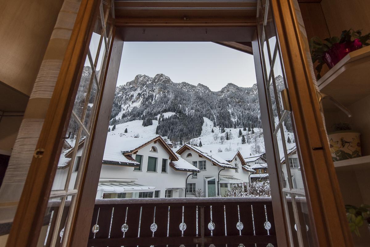 Apartmenthaus Kreuzbuche Flühli Exteriör bild