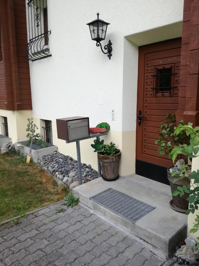 Apartmenthaus Kreuzbuche Flühli Exteriör bild