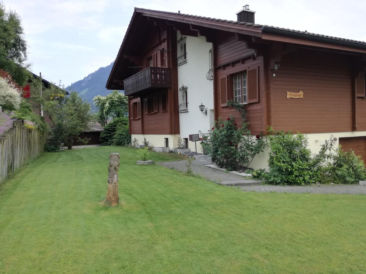 Apartmenthaus Kreuzbuche Flühli Exteriör bild
