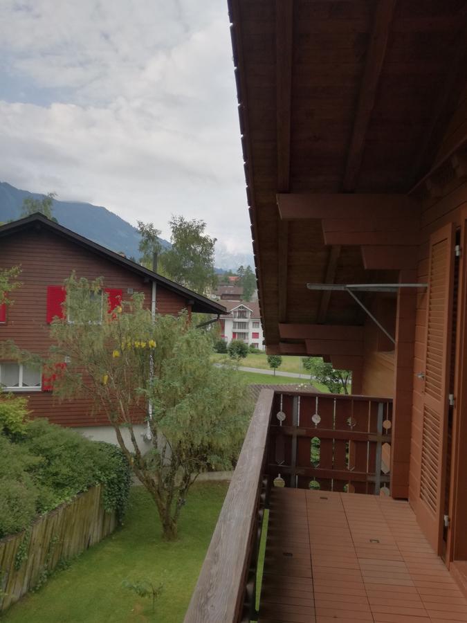 Apartmenthaus Kreuzbuche Flühli Exteriör bild